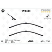 Resim Valeo Sılecek Supurgesı Takımı 700mm / 700mm Mercedes W220 W221 . Cıtroen C6 . Peugeot 407 Swf 401118 