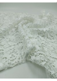 Resim Fransız Dantel Kumaş 