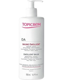 Resim Topicrem Ad Emollient Balm 500 ML 
