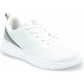 Resim Kinetix Deron Erkek Sneaker Ayakkabısı Açık Gri - Beyaz 
