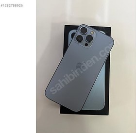 Resim Apple iPhone 13 Pro Max İkinci El TR | 512 GB | Mavi 