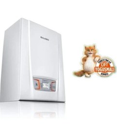 Resim Alarko Seradens Super Plus SSP 24 Tam Yoğuşmalı Kombi 24 kW TSE Belgeli (Baca Dahil) 