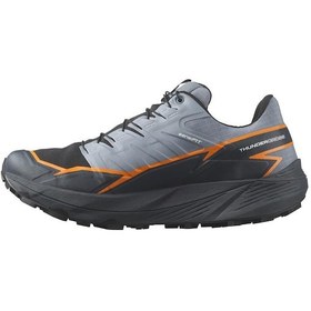 Resim Salomon Thundercross Gtx Erkek Koşu Ayakkabısı-27096-siyah 