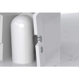 Resim Yapıtaşı Yt317 Klozet Su Giriş Delik Kapatma Tapa Contalı Krom2ad Krom 