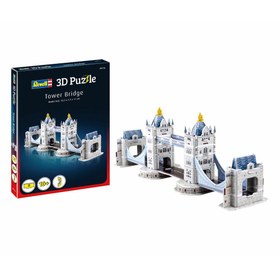 Resim Revell 3D Mini Puzzle Tower Bridge 00116 