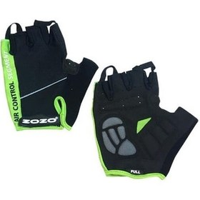 Resim Zozo Air Comfort Reflektörlü Jel Destekli Eldiven Yeşil Beden M 
