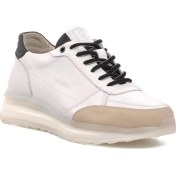 Resim Marcomen 152-17389 Beyaz Deri Erkek Sneaker 