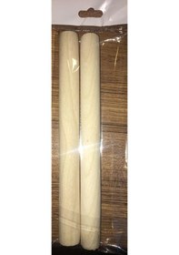 Resim Ahşap 23 Cm Çiftli Orff Ritim Çubuğu 