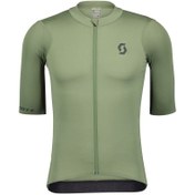 Resim SCOTT RC PREMIUM S/SL KISA KOL FORMA FROST GREEN/DARK GREY MELANGE/M 
