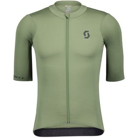 Resim SCOTT RC PREMIUM S/SL KISA KOL FORMA FROST GREEN/DARK GREY MELANGE/M 