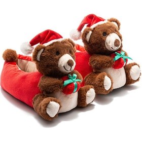 Resim Twigy Amanda Kadın Hayvanlı Panduf Kahverengi 36/41 EE0556 Kahverengi 