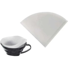 Resim Karokstore Beyaz Kahve Filtresi - Kağıt (Dbf-02) 