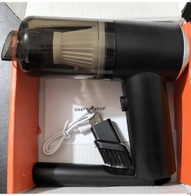 Resim El Tipi Elektrikli Süpürge-araba Elektrikli Süpürge-taşınabilir Elektrikli Süpürge-kuru/net El Tipi Elektrikli Süpürge Fan0646:siyah 