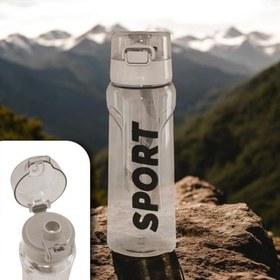 Resim MATARA PİPETLİ GRİ 700ML SOLO TP706 