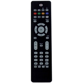 Resim Philips 42Pfl3512D/12 Uyumlu Flat Televizyon Kumandası 