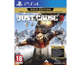 Resim Just Cause 3 Gold Edition PS4 Oyun 