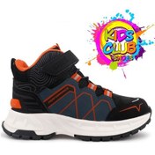 Resim Cool Leroy Ortopedik Kaymaz Taban Unisex Çocuk Bot Mavi 
