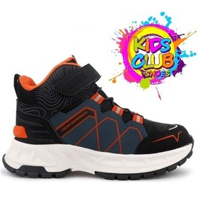 Resim Cool Leroy Ortopedik Kaymaz Taban Unisex Çocuk Bot Mavi 