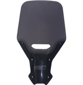 Resim GP Kompozit Honda Africa Twin CRF1100L L1 2020-2023 Uyumlu Baskılı Ön Cam Füme 49 cm 