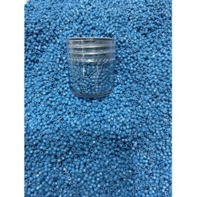 Resim Hedef Bijuteri Mavi Miyuki Delica DB-2132 Boncuk - Kutu NO:249 - 11/0 - 7,5 gr 