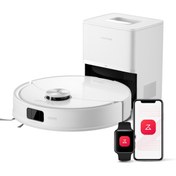 Resim Roborock S8 Pro Plus Akıllı Beyaz Robot Süpürge 10.00 HyperForce Emiş Gücü 
