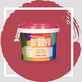 Resim Bi'Boya İpek Mat Trendy Hayalperest Pembe 7.5 Lt 