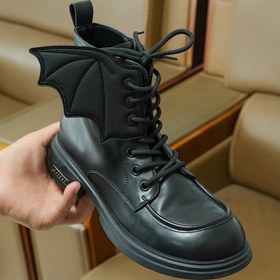 Resim 1 Çift Yarasa Bot Kanatları, Yarasa Kanat Süsleri, Ayakkabı Süsleri 