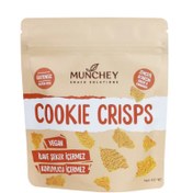 Resim MUNCHEY Cookie Crisps Zencefil & Tarçın 40g 