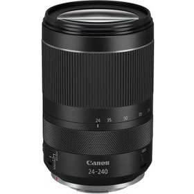 Resim Canon RF 24-240mm F4-6.3 IS USM Lens 