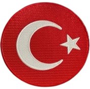Resim KURAL18 3 Boyutlu Tpu Türk Bayrağı Arması 
