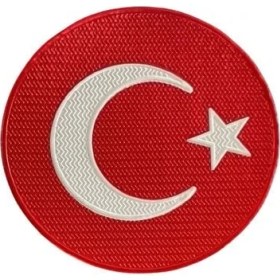 Resim KURAL18 3 Boyutlu Tpu Türk Bayrağı Arması 