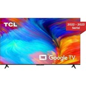 Resim 65P635 65" 165 Ekran Uydu Alıcılı 4K Ultra HD Smart Google LED TV | TCL TCL