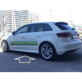Resim Audi A3 Aero Marşpiyel Takımı - Fiberglass 
