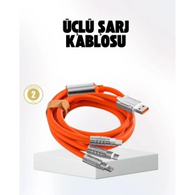 Resim Renas Store Mey Ithalat® Hızlı Şarj Uyumlu Şarj Kablosu - Esnek Yapı, Güçlü Bağlantı, Yüksek Performans 