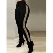 Resim Evyora Kadın Yüksek Bel Yan Şerit Detaylı Dalgıç Tayt 