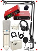 Resim markentegra Stüdyo Kayıt Seti: Mikrofon ve Ses Kartı 