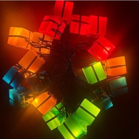 Resim Büro Ev Ofis Dekoru İçin 4mt 20led Pilli 2mod Yılbaşı Ağacı Süsü Işık Diğer 