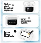 Resim Laraheiser General Mobile Era 50 Uyumlu 2. Nesil Pro Bluetooth Kulak İçi Kulaklık ANC Gürültü 