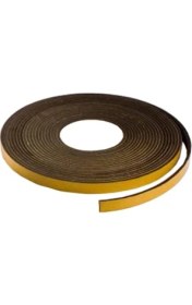 Resim Makro Eva Tipi Neopren Conta Kendinden Yapışkanlı Kanal Contası Bandı 5 Rulo 50 mt 