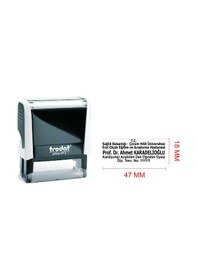 Resim Doktor Kaşesi - Trodat 4912 N11.6304 
