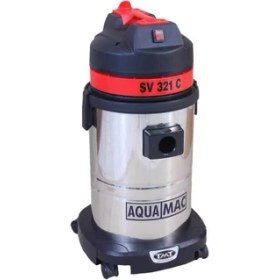 Resim Sv 321 C Islak-Kuru Endüstriyel Elektrikli Süpürge 32 Lt 