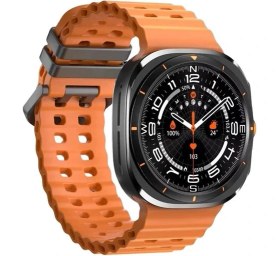 Resim 2025 Model Gelişmiş Özellikli Nabız Sensörlü Spor Takibi Yapabilen Titreşimli Saat 