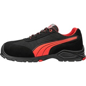 Resim Puma Safety Madrid Low Siyah Alüminyum Burunlu Kaydırmaz Taban S1 PL FO SR İş Ayakkabısı 46 Nu. 