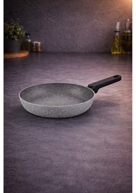 Resim Valeria 28 Cm Granit Ezme Tava Gri Yapışmaz 