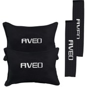 Resim otomind Chevrolet Aveo Nakışlı Oto Yastık Seti 