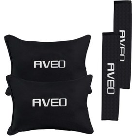 Resim otomind Chevrolet Aveo Nakışlı Oto Yastık Seti 