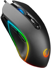 Resim Smx-G65 Alpor Usb 7 Tuşlu 7200Dpı RGB Ledli Mouse Rampage