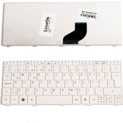 Resim Acer Uyumlu Ze7 Laptop Klavye Beyaz Türkçe 