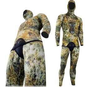 Resim Free-Sub 5mm Expert Multy Avcı Serbest Dalış Elbisesi - 2XL 
