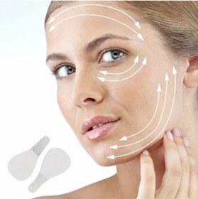 Resim Light up Yüz Kaş Göz Boyun Gerdirme Bantları Ve Lastikleri (40 Adet) 